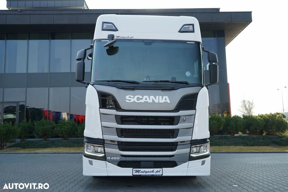 Scania R 450 / MEGA / RETARDER / I-PARK COOL / PUNGĂ JOSĂ / - 4