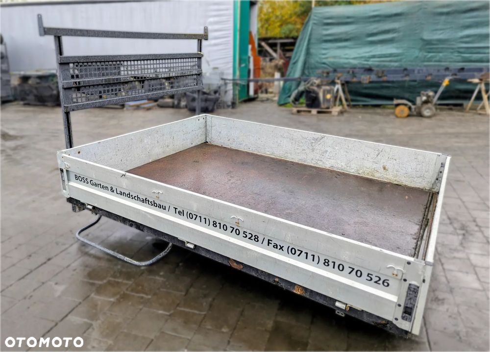 Zabudowa paka Fiat Ducato Boxer Jumper skrzynia ładunkowa - 2