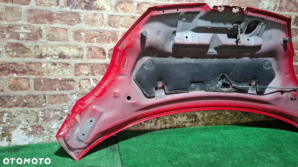 MASKA POKRYWA SILNIKA PEUGEOT 107 2005/2008 ROK - 12