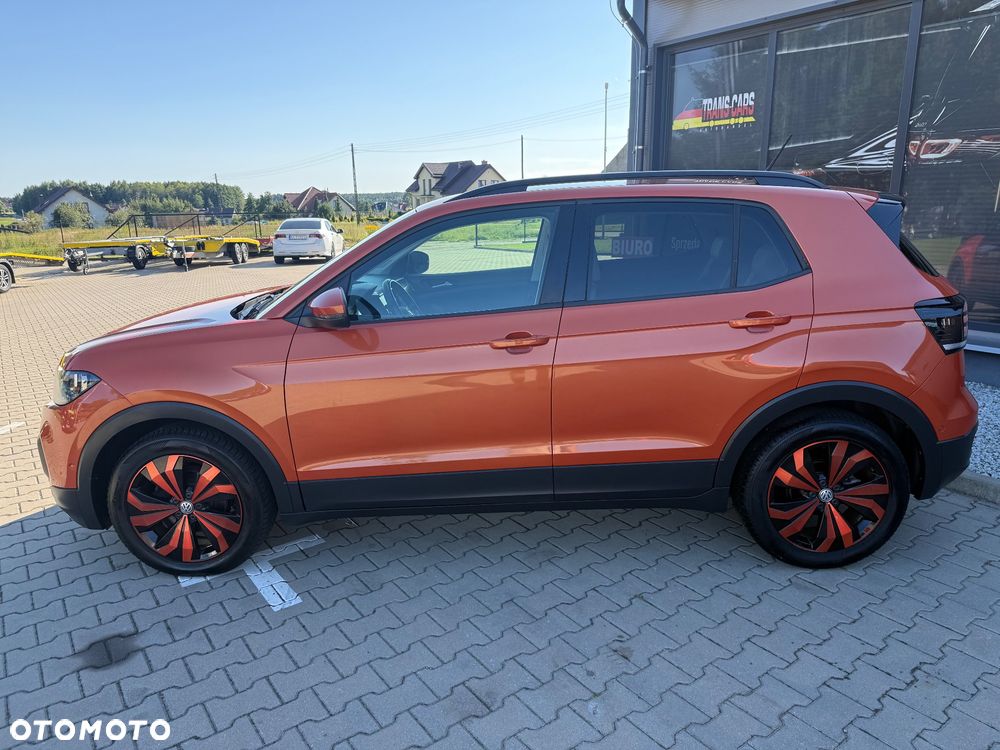 Volkswagen T-Cross 1.0 TSI Life DSG - 8