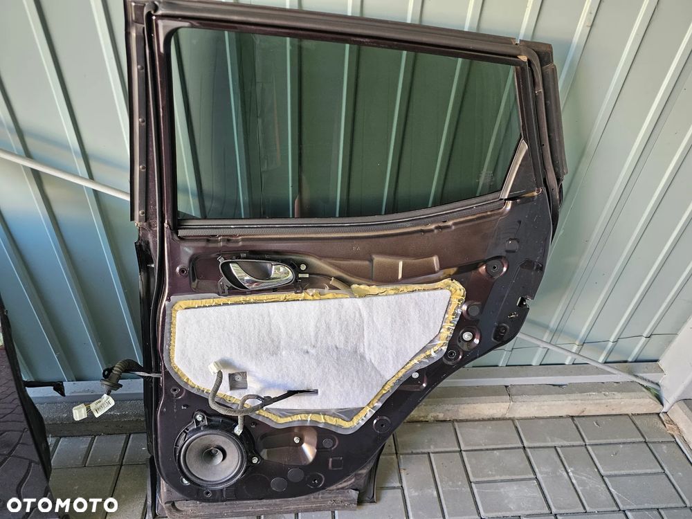 Drzwi Prawe Nissan Qashqai J11 kolor GAB - 2