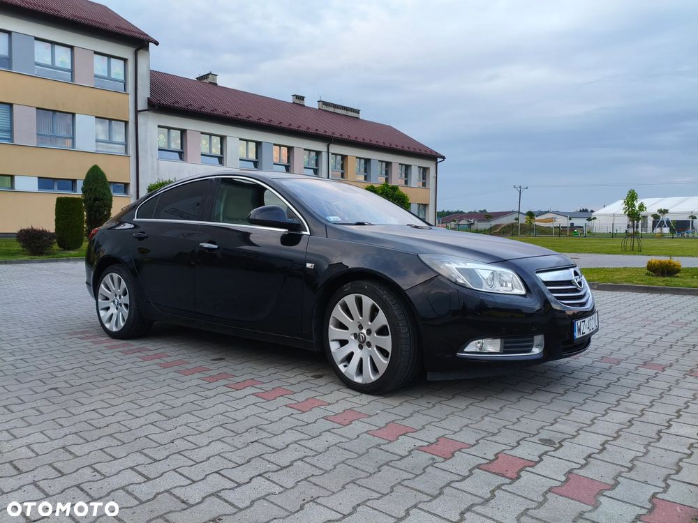 Opel Insignia 2.0 T Edition - 1