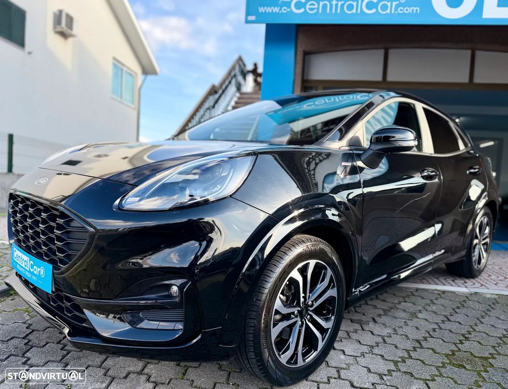 Ford Puma 1.0 EcoBoost MHEV ST-Line Aut. - 5