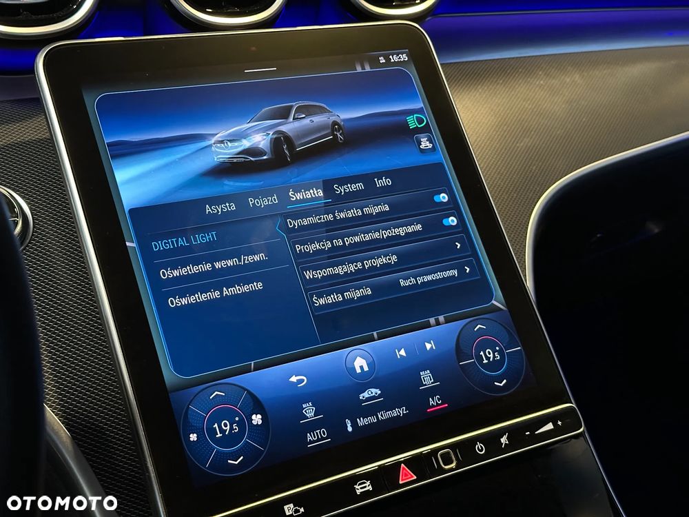 Mercedes-Benz Klasa C 200 4Matic All-Terrain 9G-TRONIC Avantgarde - 21