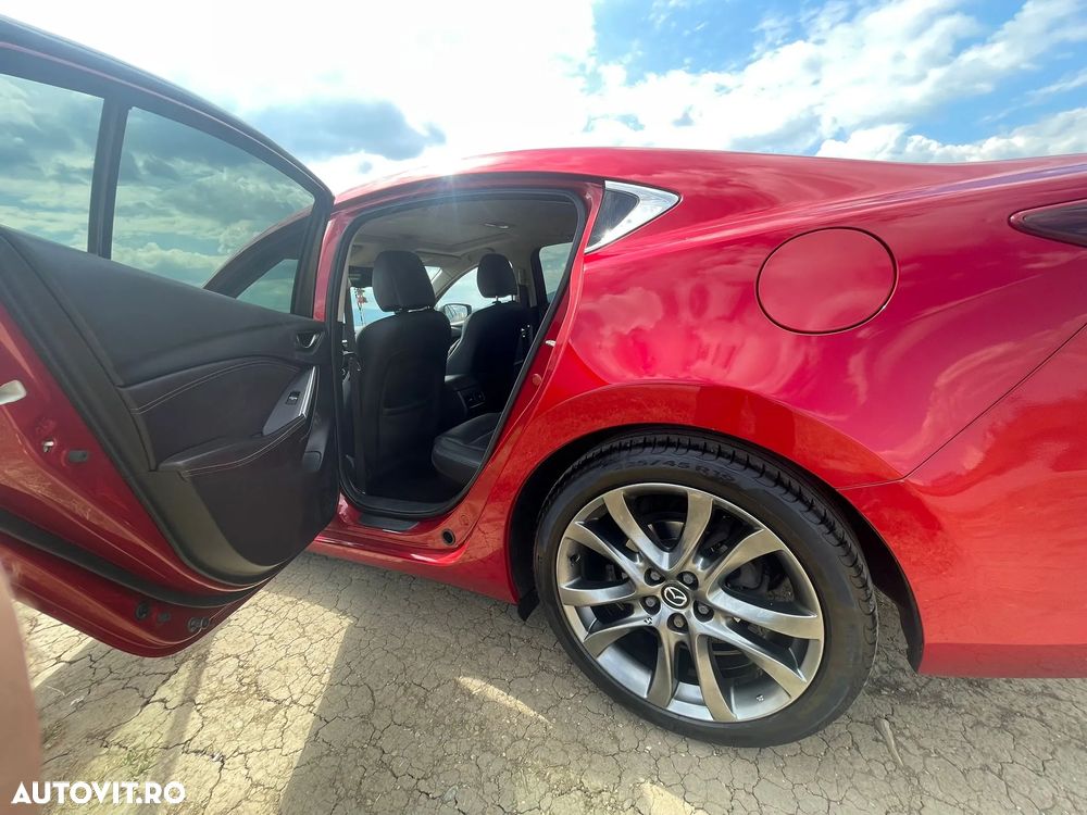 Mazda 6 CD175 AT Revolution Top - 11