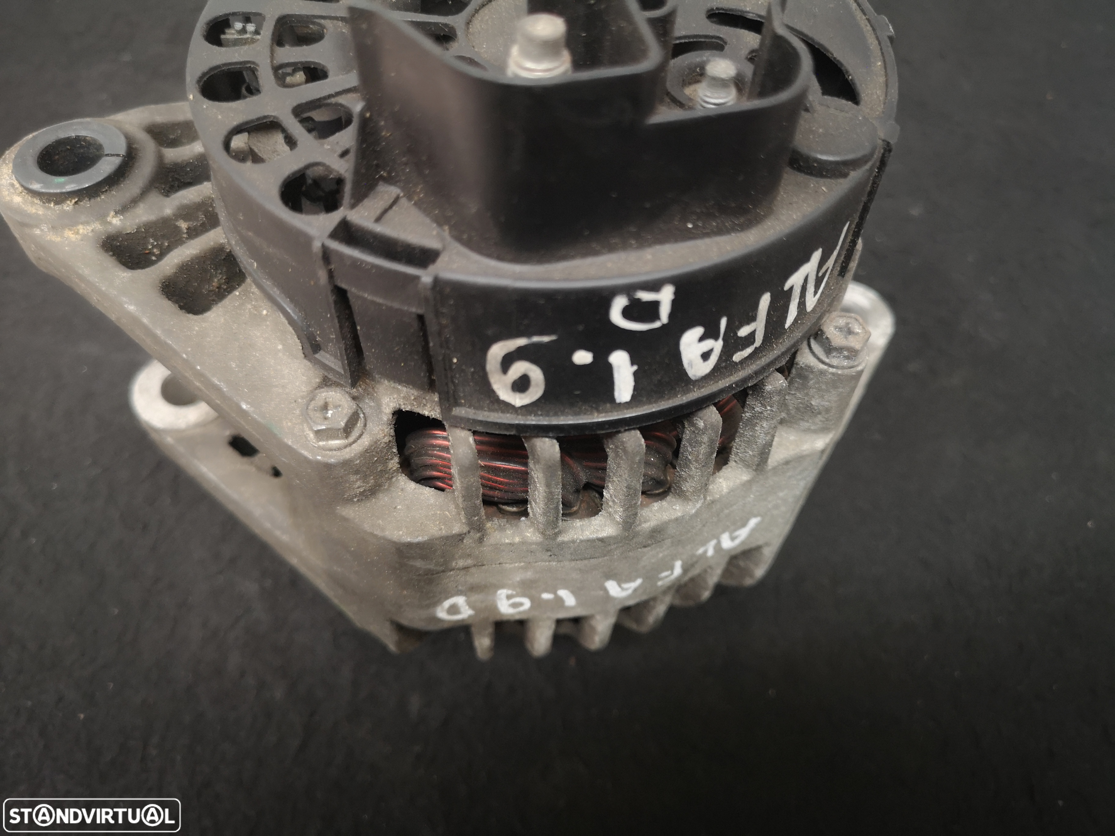 Alternador originais alfa romeo GT 2006 1.9d - 5