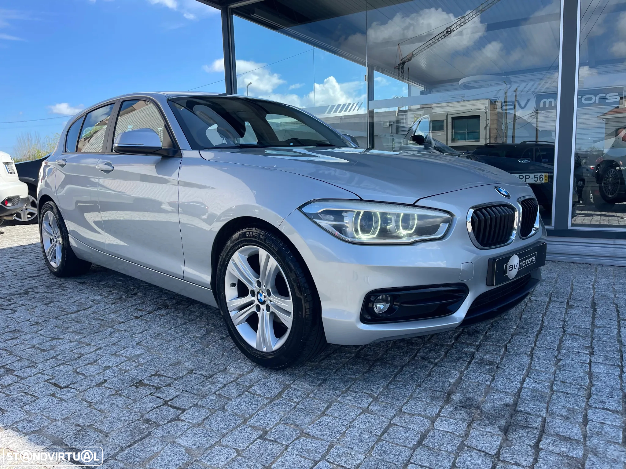 BMW 116 d EDynamics Line Sport - 2