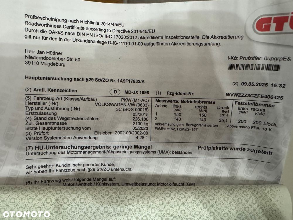 Volkswagen Passat 2.0 TDI SCR DSG Highline - 38