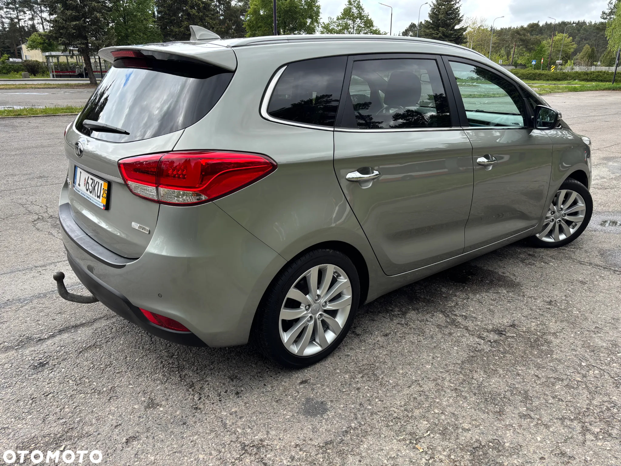 Kia Carens 1.7 CRDi Vision - 5