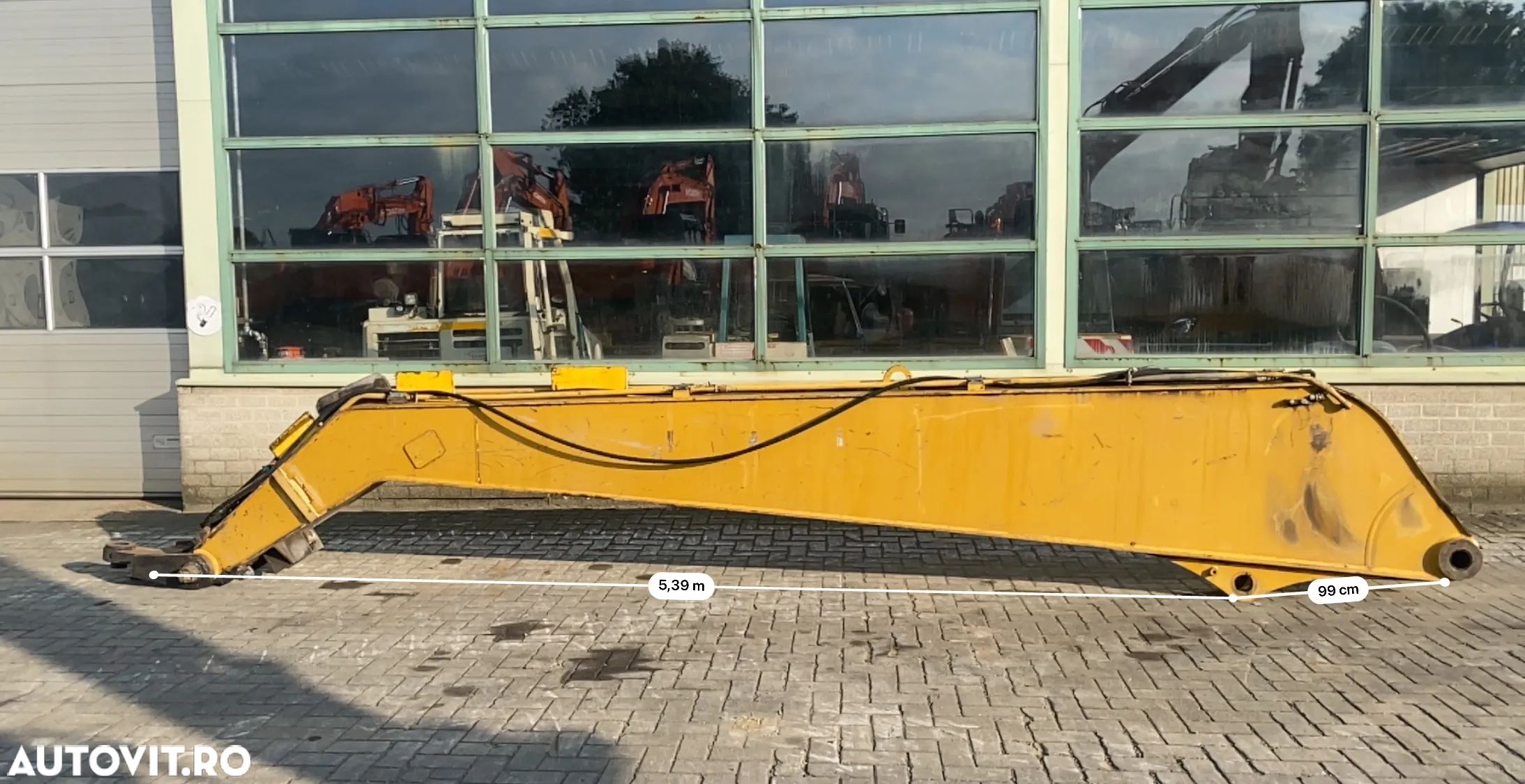 Brat lung pentru excavator Caterpillar - 4