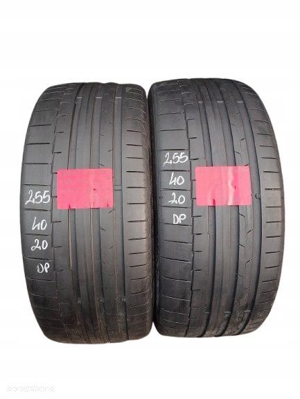 Continental SportContact 6 255 40 20 101 Y XL AO - Audi 2szt - 1