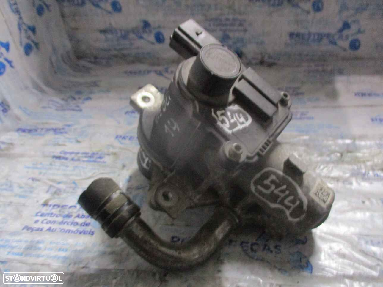 Egr H8200836385   8200846454F RENAULT CLIO 3 2014 1.5DCI ELETRICO RENAULT CLIO 3 2013 1.5DCI 75CV 3P BRANCO ELETRICO DACIA SANDERO II FASE 1 2013 1.5DCI 90CV 5P AZUL ELETRICO - 3