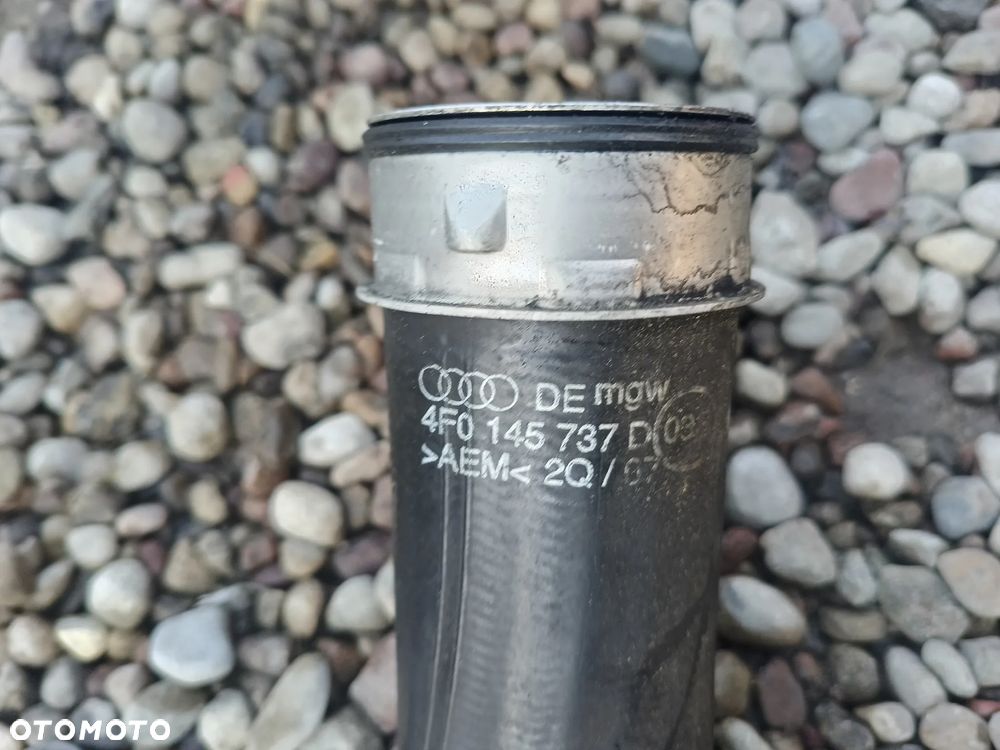 AUDI A6 C6 2.0 TDI PRZEWÓD INTERCOOLERA 4F0145737D - 2