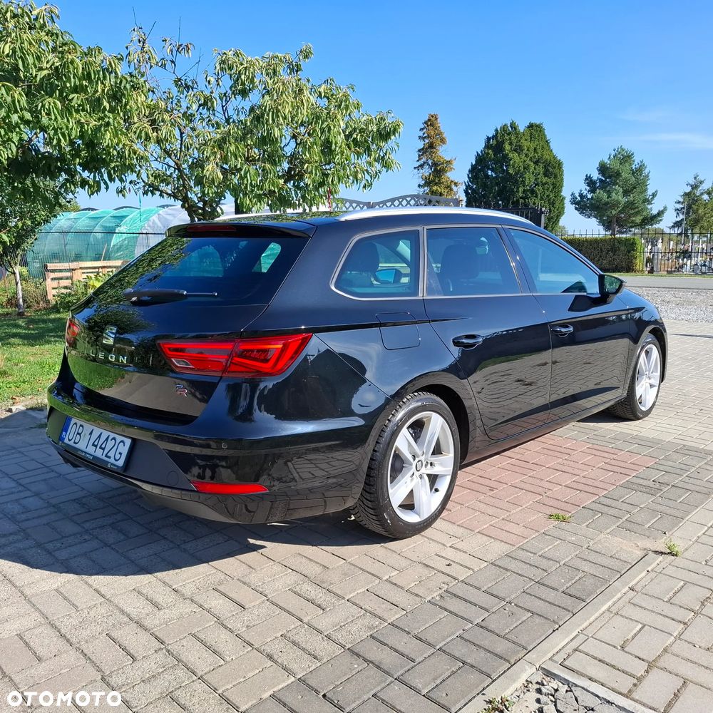 Seat Leon 1.5 EcoTSI Evo FR Black S&S DSG - 8
