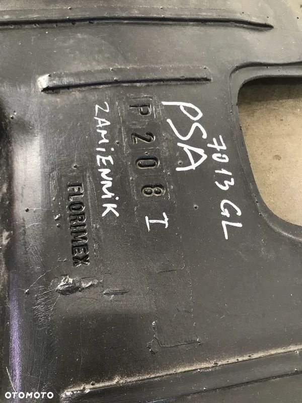 Osłona podwozia Citroen DS3 C4 Cactus C3 II Peugeot 208 Peugeot 2008 osłona dolna silnika - 5