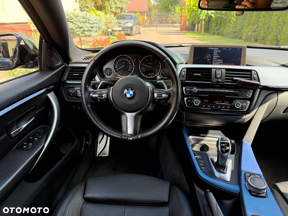 BMW Seria 4 420d xDrive Sport Line - 28