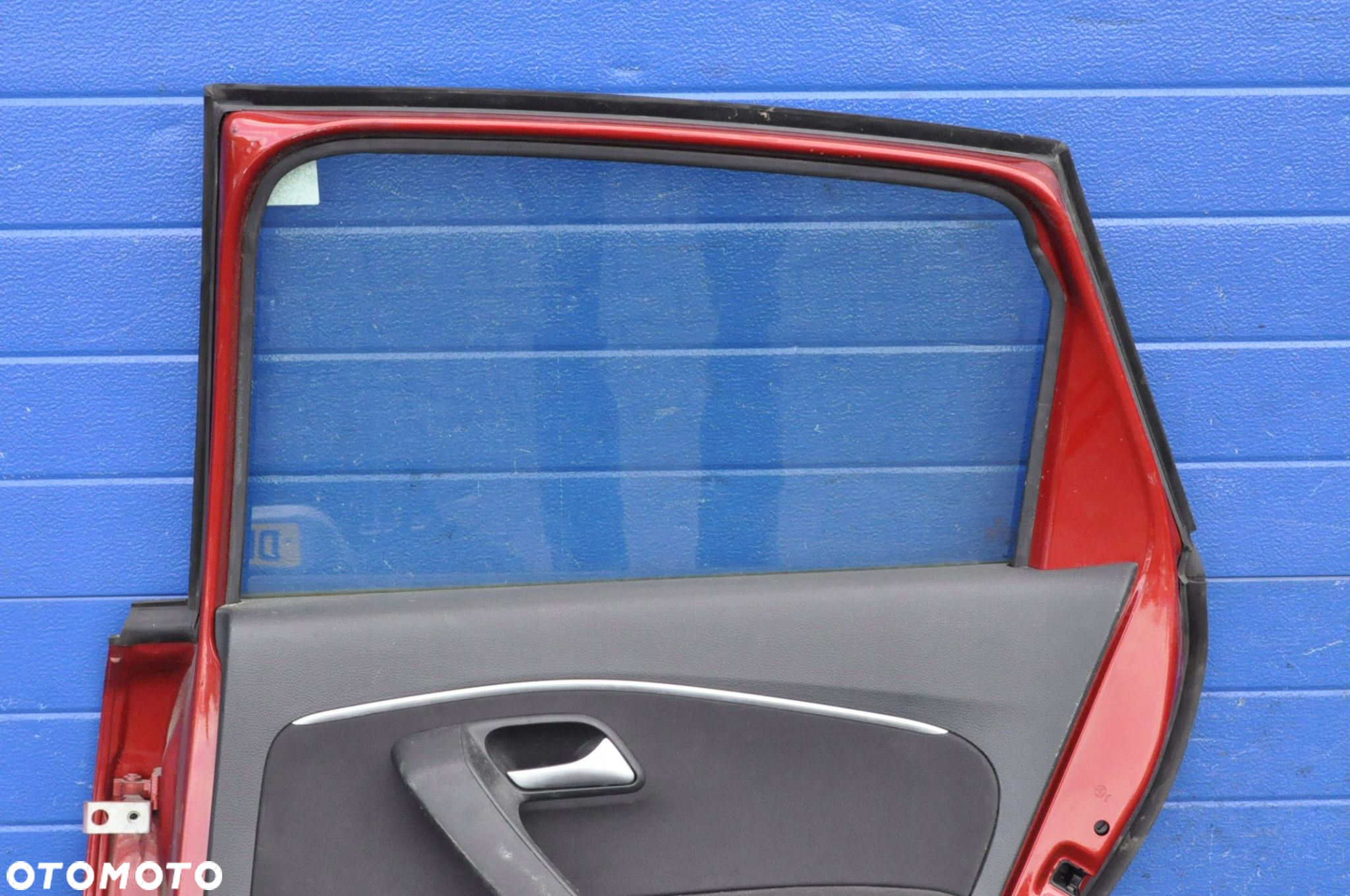 VOLKSWAGEN POLO V DRZWI PRAWY TYŁ TYLNE 5D KPL - 14
