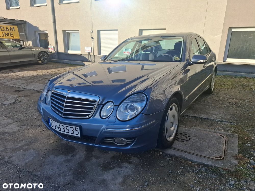 Mercedes-Benz Klasa E 280 CDI 4Matic Automatik Elegance DPF - 1