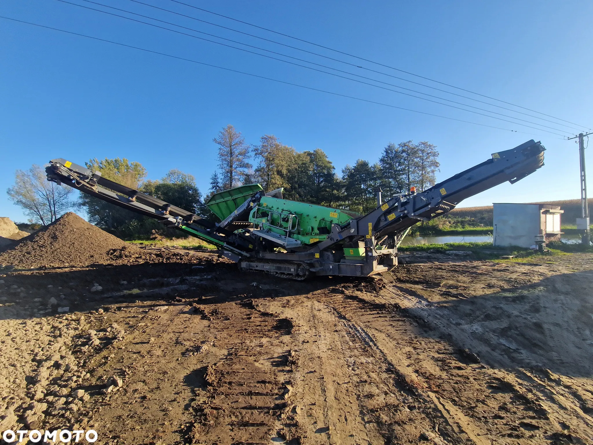 Terex EVOQUIP COLT 1000 - 10