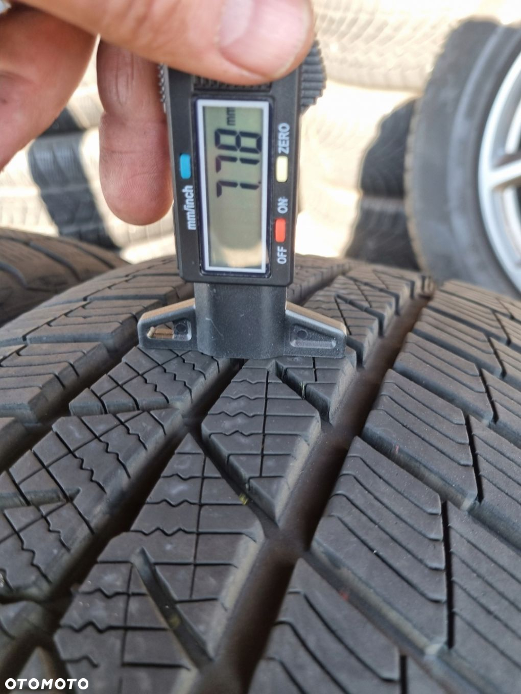 OPONY BARUM POLARIS 5 225/55R17 10V 2024r, 7,5mmx2 mm super stan - 5