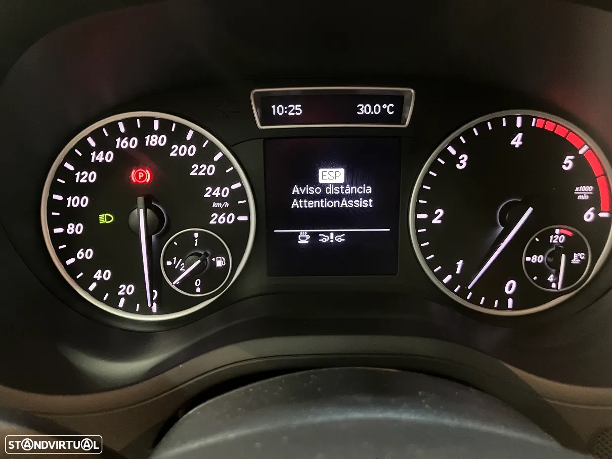 Mercedes-Benz B 180 CDi BlueEfficiency - 26
