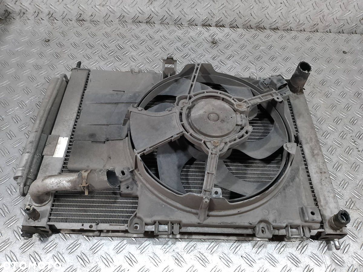 PAS PRZÓD, CHŁODNICE, WENTYLATOR NISSAN NOTE ( 05-12 ) 1.4 88KM - 3