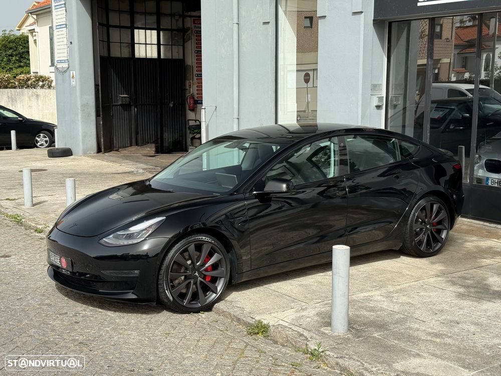 Tesla Model 3 Performance Dual Motor AWD - 5