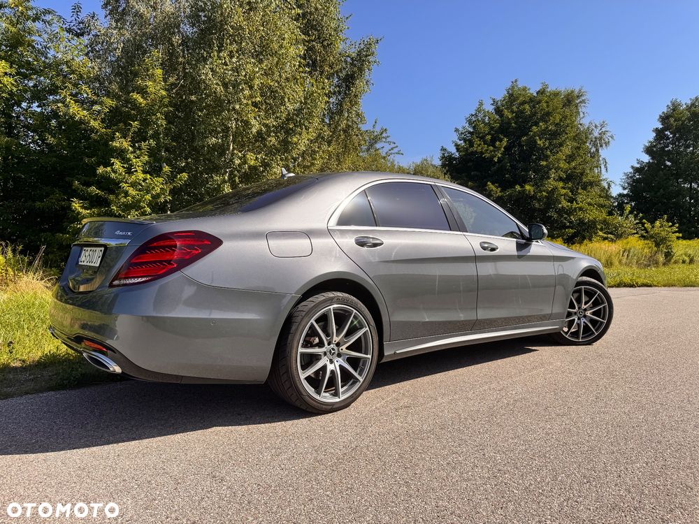 Mercedes-Benz Klasa S 350 d 4-Matic L 9G-TRONIC - 9