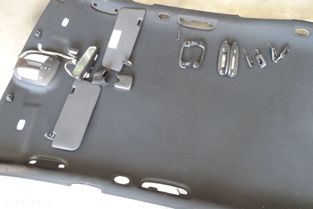 KPL PODSUFITKA MERCEDES ML W164 CZARNA KOMPLET - 4