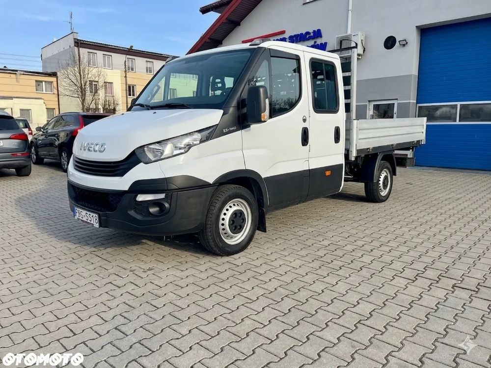 Iveco Iveco Daily 35-140 2018 Rok Doka 7 Osób Kiper - 1