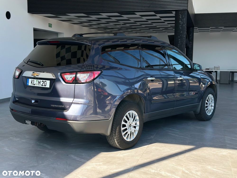 Chevrolet Traverse - 4