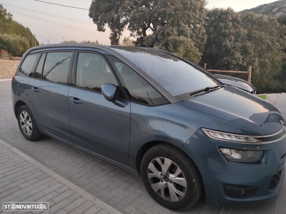 Citroën C4 Grand Picasso - 14