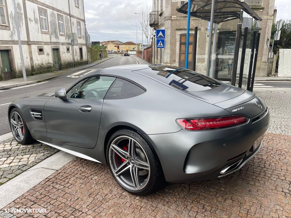Mercedes-Benz AMG GT C - 15