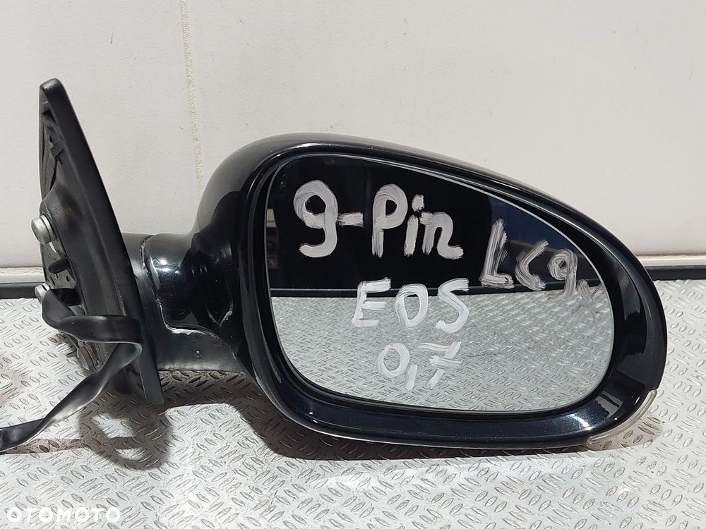 LUSTERKO PRAWE VW EOS R2005-2010 9-PIN KOLOR LC9X - 3