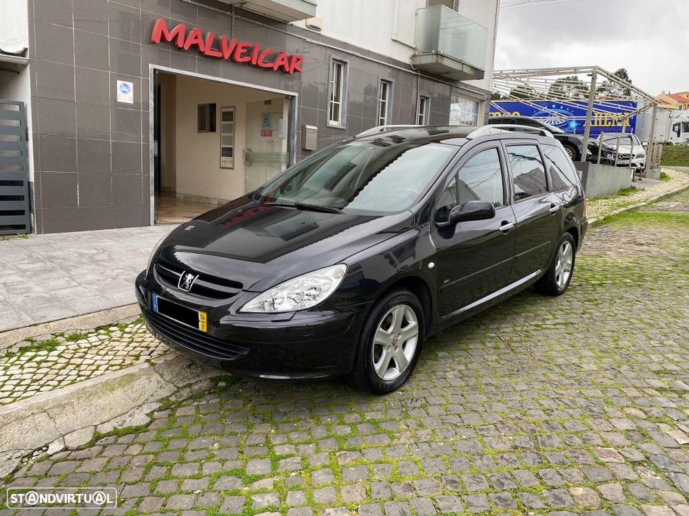 Peugeot 307 SW 1.6 HDi Cuir - 1