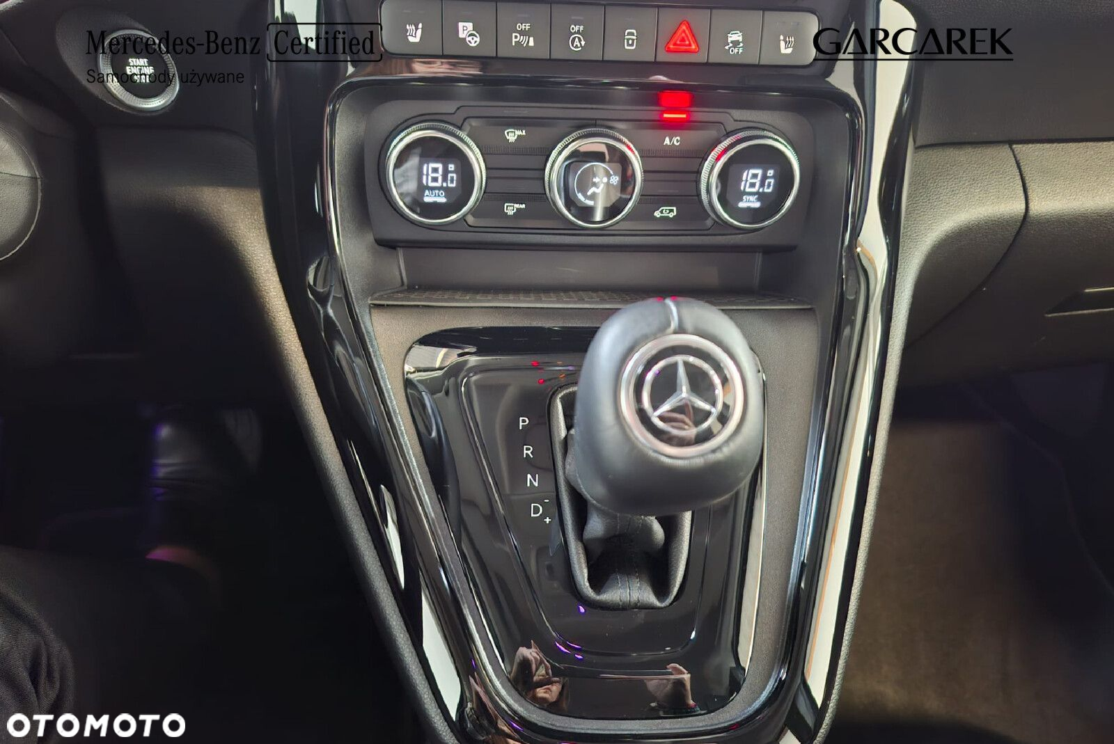 Mercedes-Benz klasa-t Polski salon/ 1 WŁ/ Bezwypadkowy/ FV23% - 18