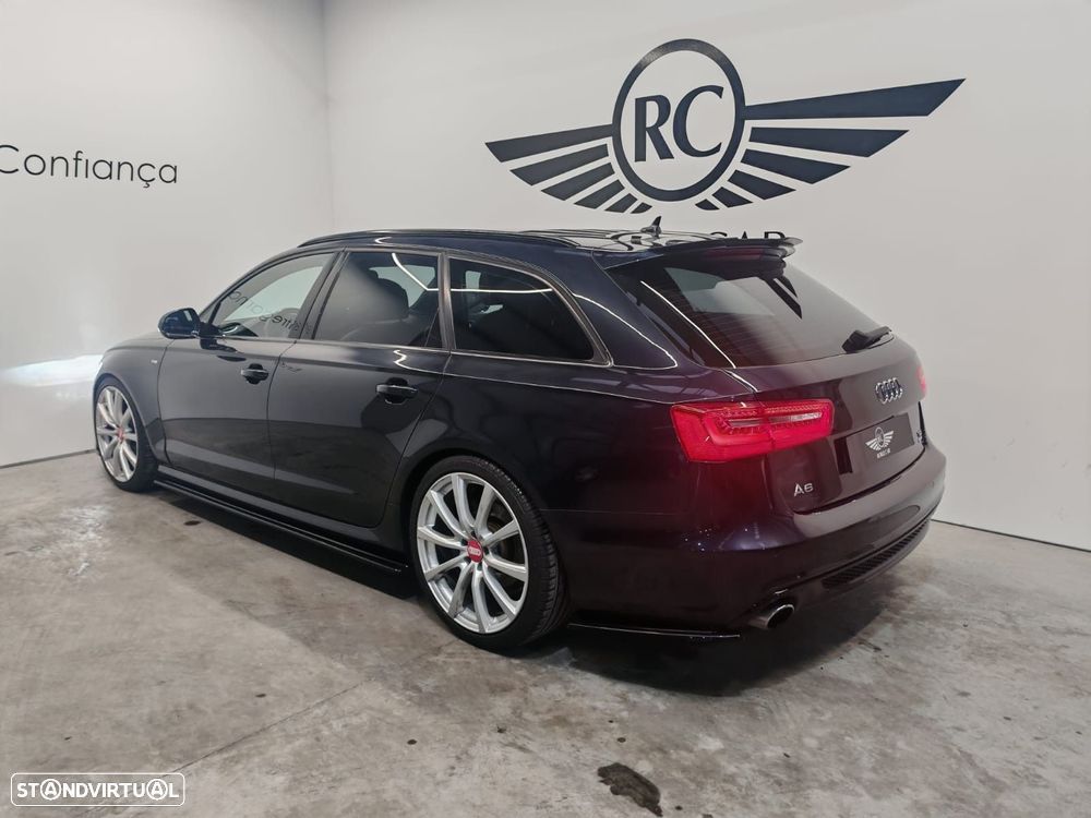 Audi A6 Avant 2.0 TDi S-line S tronic - 3
