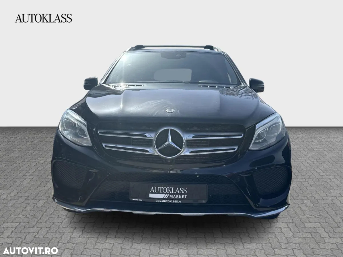 Mercedes-Benz GLE 350 d 4MATIC - 2