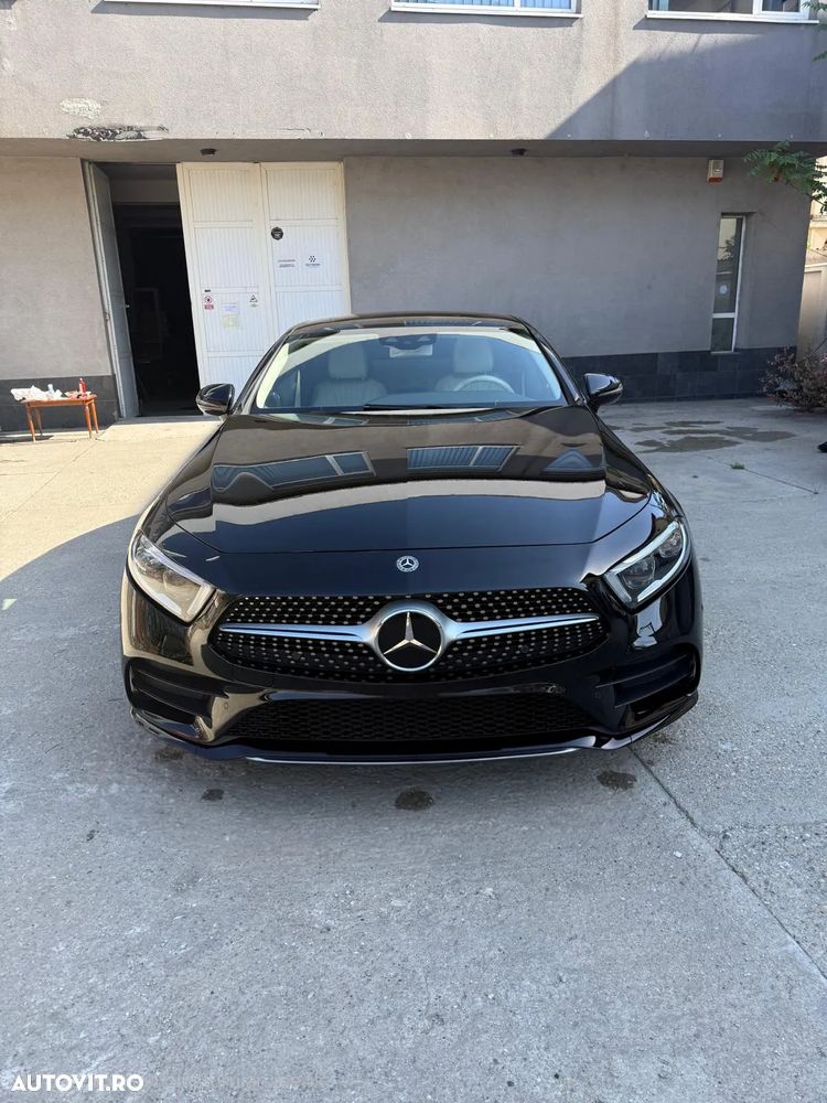 Mercedes-Benz CLS 400 d 4MATIC Aut - 4