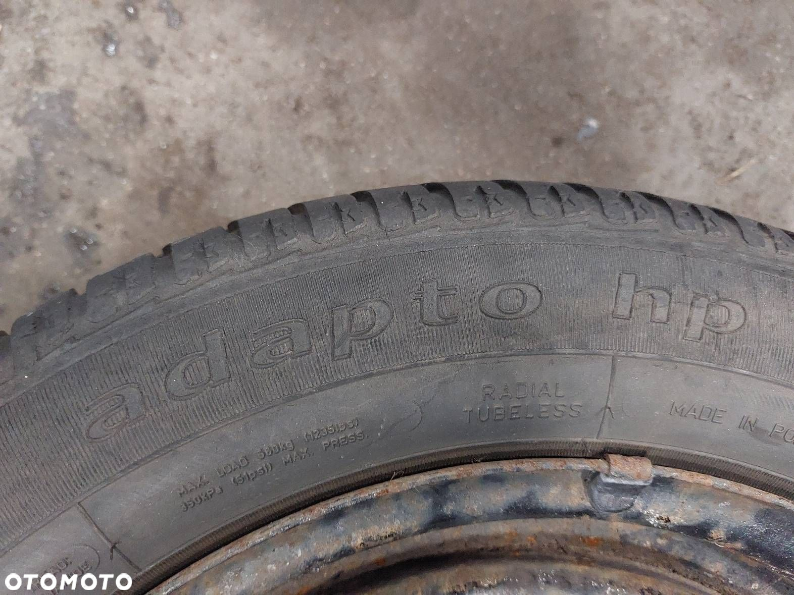 FELGI STALOWE 4 SZT 4x114,3 6Jx15 ET43 FI67,1 VOLVO S40 V40 - 4