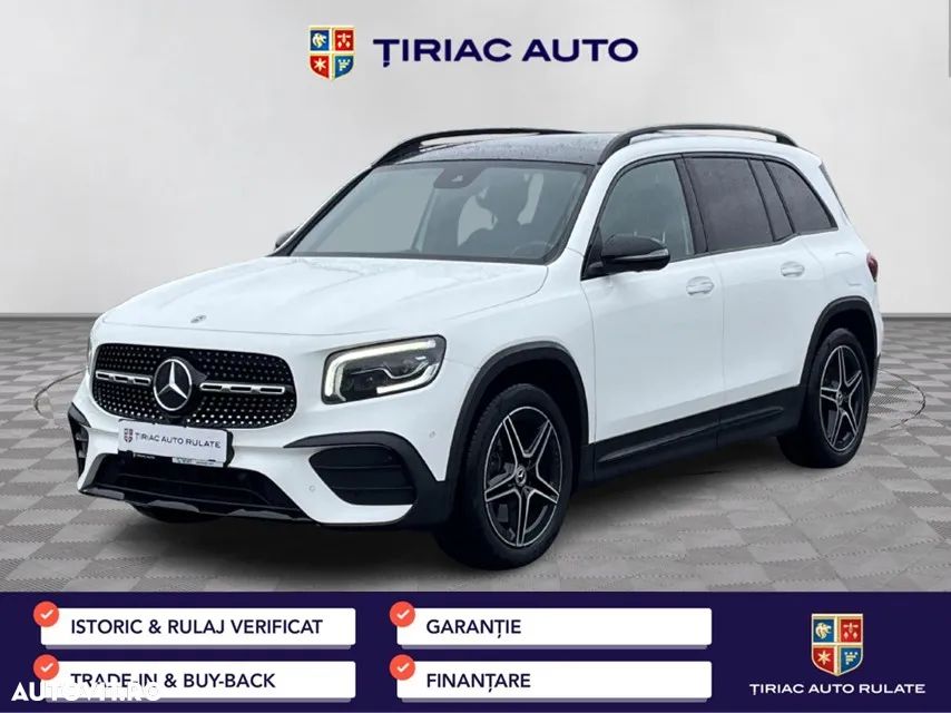 Mercedes-Benz GLB 250 4MATIC Aut. - 1