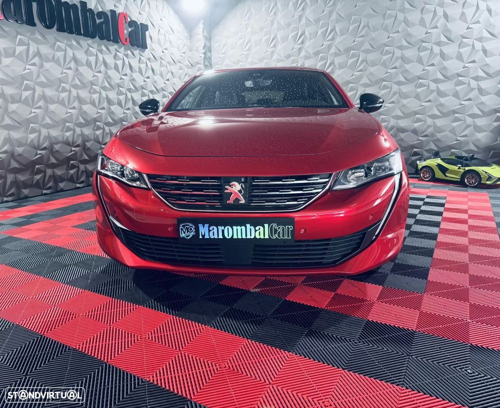 Peugeot 508 1.6 Hybrid GT e-EAT8 - 15