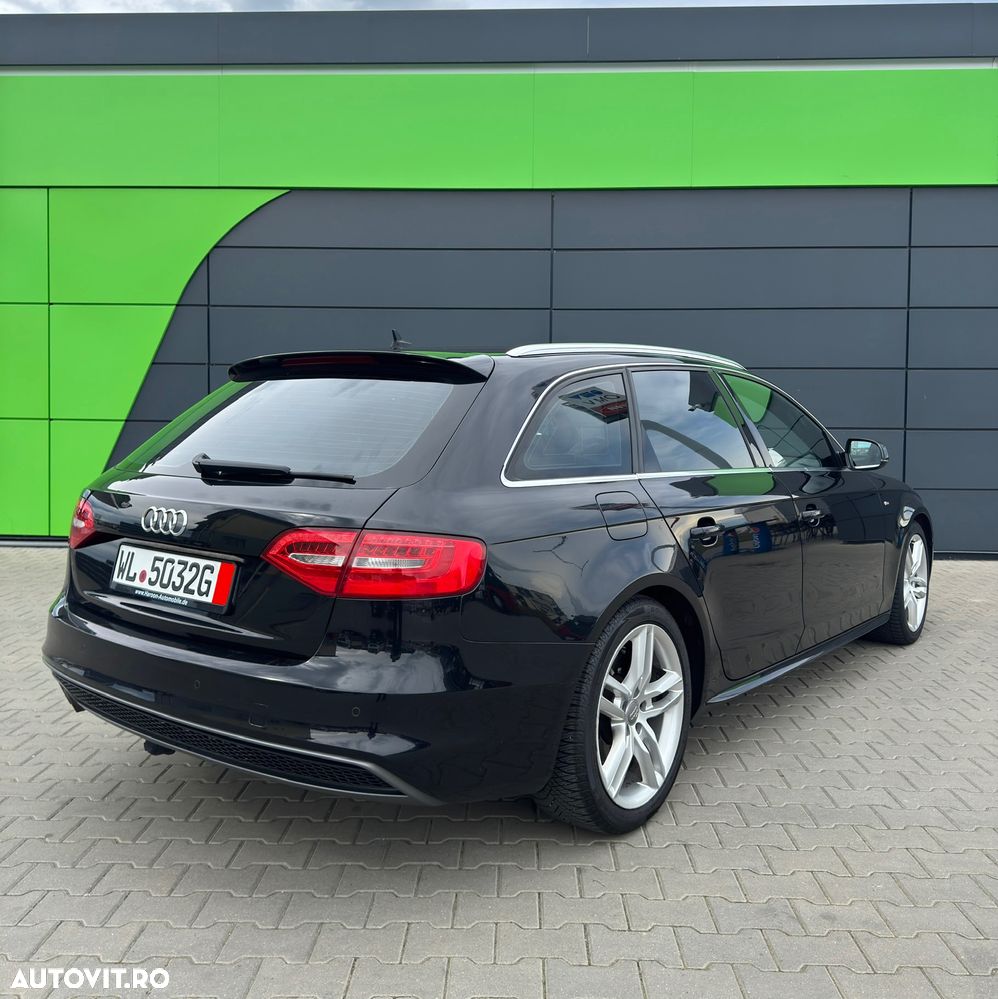 Audi A4 Avant 2.0 TDI DPF multitronic S line Sportpaket - 4