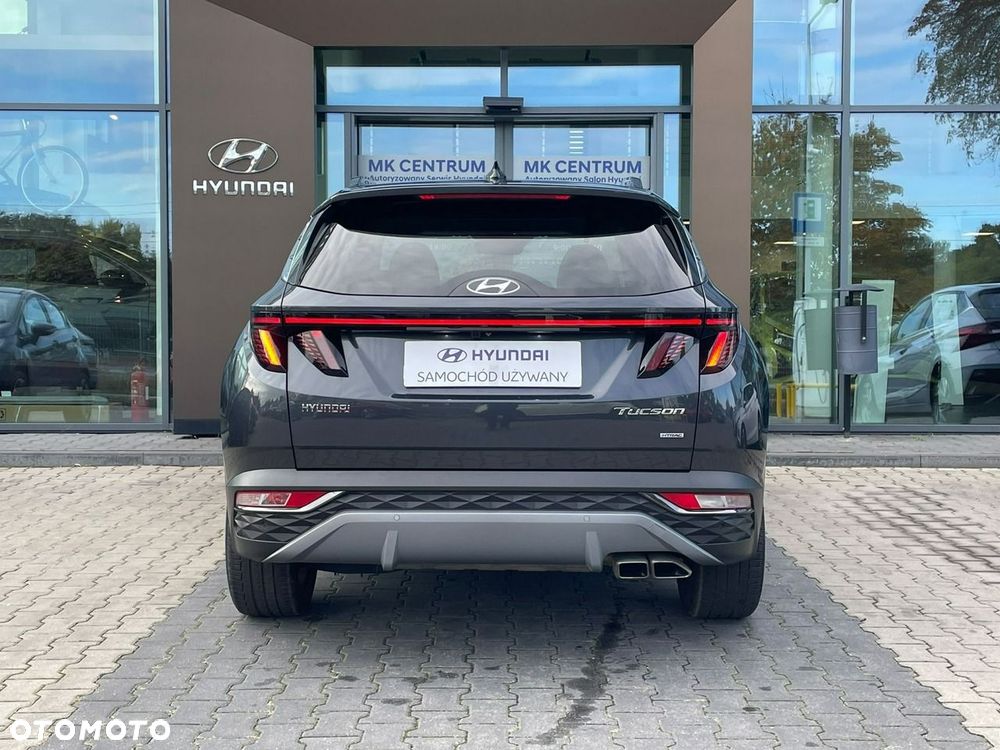 Hyundai Tucson 1.6 T-GDi 48V Platinum N Line 4WD DCT - 8