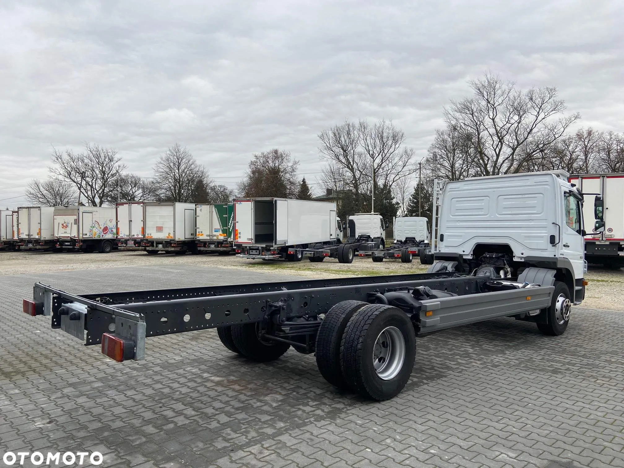 Mercedes-Benz ATEGO 1622  PODWOZIE DO ZABUDOWY - 3