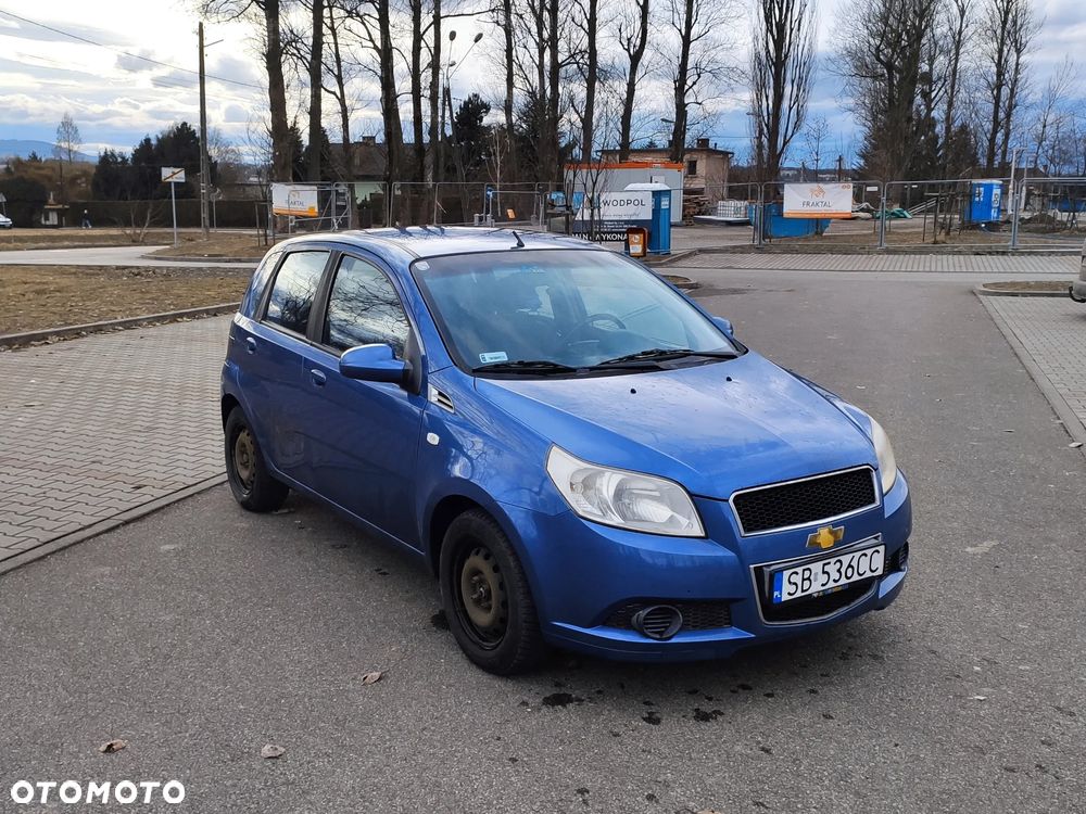 Chevrolet Aveo 1.2 16V LS EU5 - 1