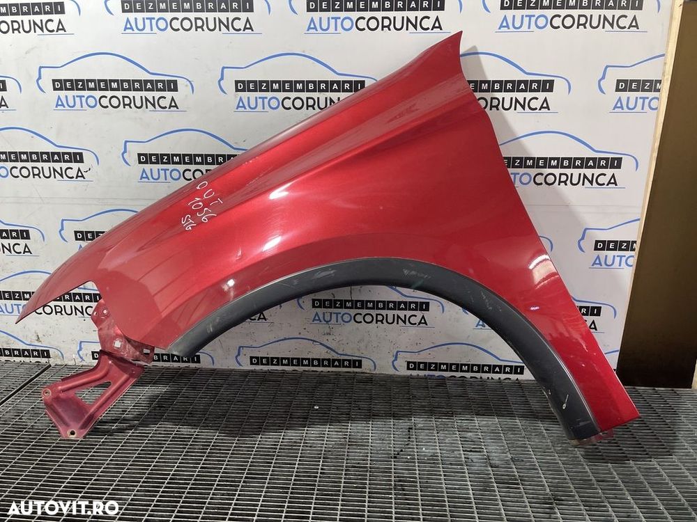 Aripa Stanga Fata Mitsubishi Outlander III Facelift 2015 - 2018 4 Usi ROSU (1056) - 1