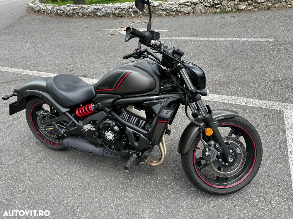 Kawasaki VN 650 Vulcan S - 6