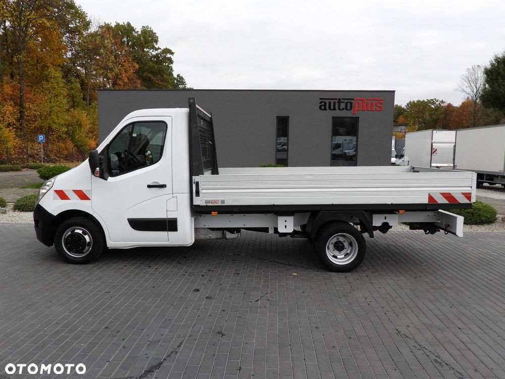 Renault MASTER SKRZYNIA TEMPOMAT NAWIGACJA BLIŹNIACZE KOŁA KLIMATYZACJA  130KM - 9