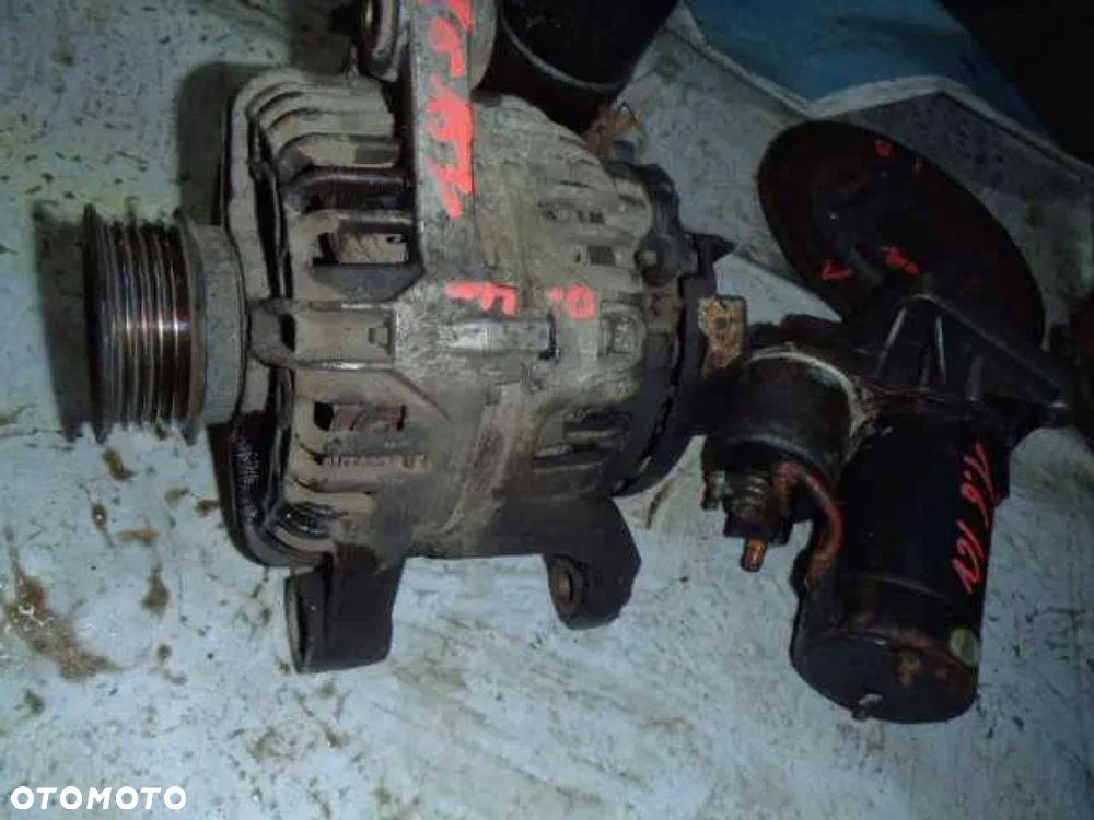 rozrusznik alternator koło pasowe doblo stilo multipla alfa 147 1.6 16 - 5